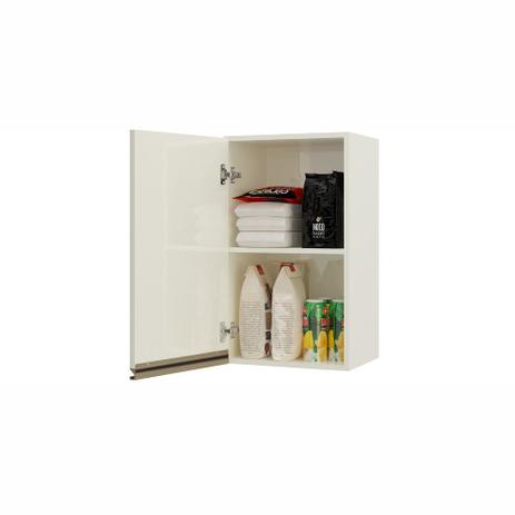 Armário de Cozinha Aéreo 40cm 1 Porta Vitória K343 Dalla Costa Menor preço em Armário de Cozinha Aéreo 40cm 1 Porta Vitória K343 Dalla Costa