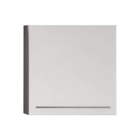 Armário de Cozinha Aéreo Fit Mdf Lado Direito 1 Porta Branco 60x60cm - Bumi Móveis Menor preço em Armário de Cozinha Aéreo Fit Mdf Lado Direito 1 Porta Branco 60x60cm - Bumi Móveis