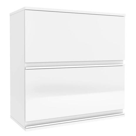 Armario de Cozinha Aereo Itatiaia Belissima 2 Portas Plus Articuladas Branco/Branco Cetim IPH2-70 Menor preço em Armario de Cozinha Aereo Itatiaia Belissima 2 Portas Plus Articuladas Branco/Branco Cetim IPH2-70