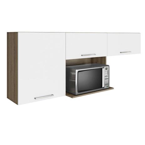 Armario de Cozinha Aereo Itatiaia Star 3 Portas Branco / Castanho PD 1P1PH-120 NC/PD 1PH-70 Menor preço em Armario de Cozinha Aereo Itatiaia Star 3 Portas Branco / Castanho PD 1P1PH-120 NC/PD 1PH-70
