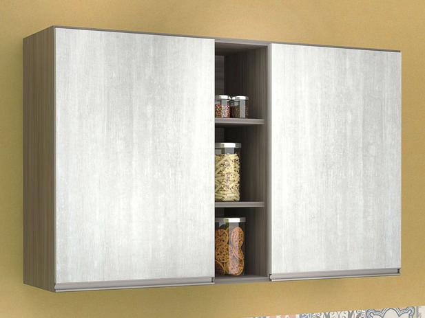 Armário de Cozinha Aéreo Luciane Prime Siena - 2 Portas 120x75cm é boa?