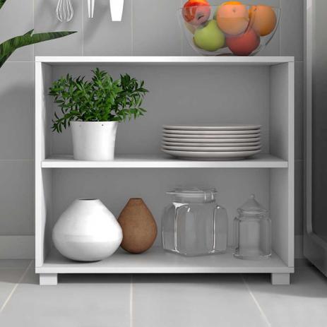 Armário de cozinha bmu63 branco - brv móveis - Brv - móveis Menor preço em Armário de cozinha bmu63 branco - brv móveis - Brv - móveis