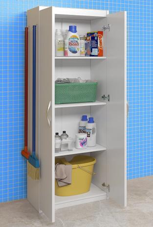 Armário de Lavanderia Dispensa Multiuso Organizador - Clickforte Menor preço em Armário de Lavanderia Dispensa Multiuso Organizador - Clickforte
