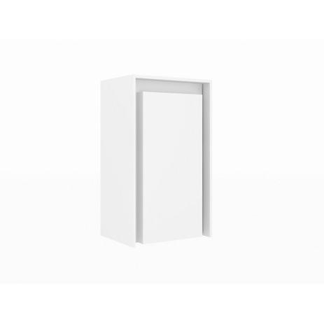 Armário de Parede Branco com Prateleiras Internas e Mesa de Apoio - Tecno mobili é boa?
