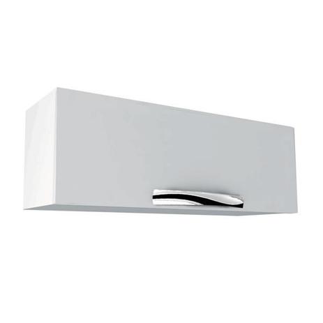 Armário de Parede Colormaq Ipanema 1 Porta Basculante em Aço Branco Menor preço em Armário de Parede Colormaq Ipanema 1 Porta Basculante em Aço Branco