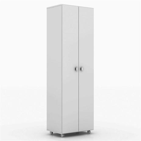 Armário de serviço 2 portas branco - Tecno mobili Menor preço em Armário de serviço 2 portas branco - Tecno mobili