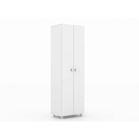 Armário de Serviço Branco com 2 Portas - Tecno mobili Menor preço em Armário de Serviço Branco com 2 Portas - Tecno mobili