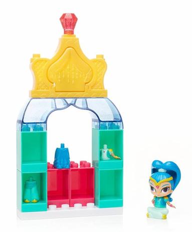 Armário Fashion Shimmer e Shine Mega Bloks - Mattel FBK02 Menor preço em Armário Fashion Shimmer e Shine Mega Bloks - Mattel FBK02