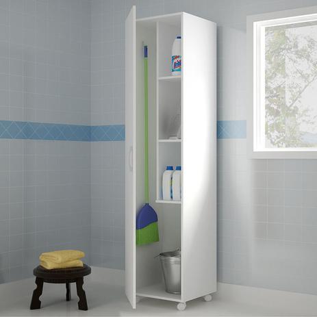 Armario Fit para Área de Serviço Branco - Brv Mîveis Menor preço em Armario Fit para Área de Serviço Branco - Brv Mîveis