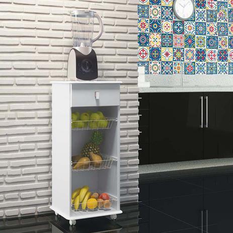 Armário Fruteira New Branca 1 Gaveta - EJ Móveis é boa?