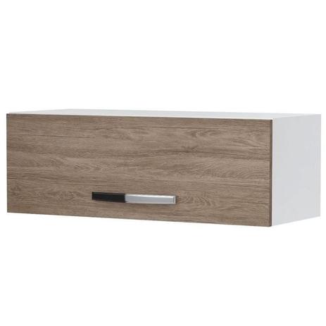 Armário Geladeira Veneza Branco/Carvalho Castanho - Lumil - Lumil móveis é ruim? Armário Geladeira Veneza Branco/Carvalho Castanho - Lumil - Lumil móveis é boa?