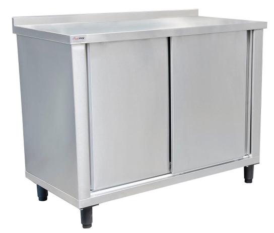 Menor preço em Armário Horizontal Atual Inox AH-304 em Aço Inox 304 1 Metro