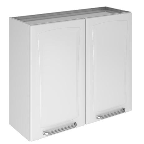 Armário Itatiaia Móveis IP2A-80 Tarsila Aço 2 Portas Branco Neve Menor preço em Armário Itatiaia Móveis IP2A-80 Tarsila Aço 2 Portas Branco Neve