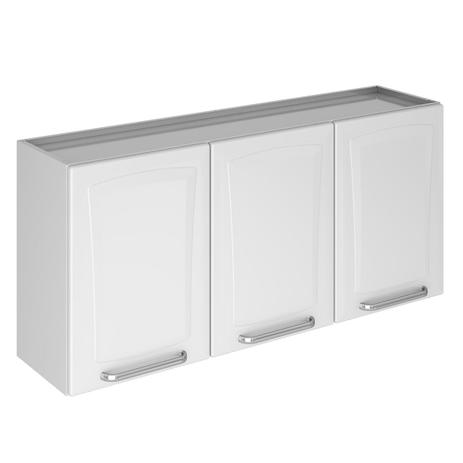 Armário Itatiaia Móveis IP3-120 Tarsila Aço 3 Portas Branco Neve Menor preço em Armário Itatiaia Móveis IP3-120 Tarsila Aço 3 Portas Branco Neve