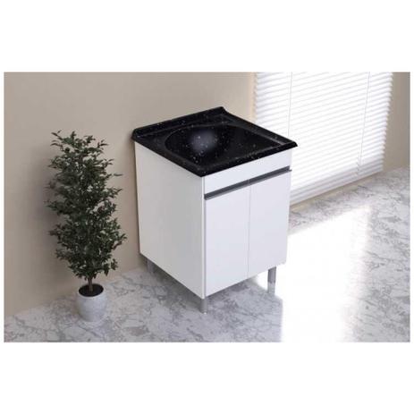 Armario Kit Lavanderia Amelia 61,5 X 61cm P.escura Rorato - A.j.rorato e cia ltda. é boa?