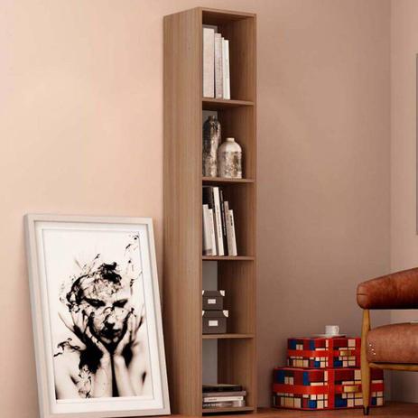 Armário Livreiro Multiuso Montana - Art In Móveis Menor preço em Armário Livreiro Multiuso Montana - Art In Móveis