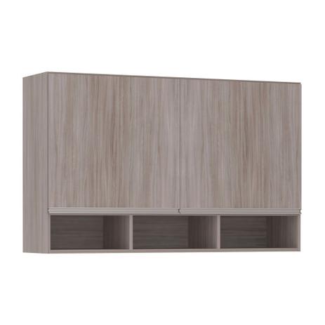 Armário Luciane 120cm 2 Portas com Nicho Siena Menor preço em Armário Luciane 120cm 2 Portas com Nicho Siena