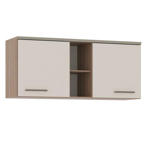 Armário Modulado Aéreo Casal Connect 02 Portas 165cm - Luciane Menor preço em Armário Modulado Aéreo Casal Connect 02 Portas 165cm - Luciane