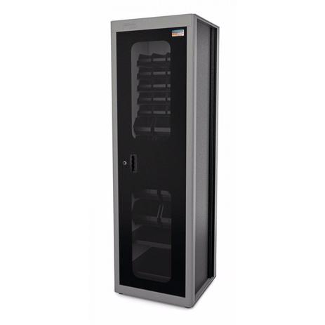 Armário Modular para Ferramentas 1 Porta 29 Caixas Bin e Visor Tramontina PRO Cinza Menor preço em Armário Modular para Ferramentas 1 Porta 29 Caixas Bin e Visor Tramontina PRO Cinza