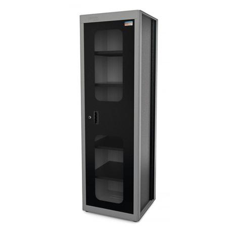 Armário Modular para Ferramentas 1 Porta e Visor Tramontina PRO Cinza Menor preço em Armário Modular para Ferramentas 1 Porta e Visor Tramontina PRO Cinza