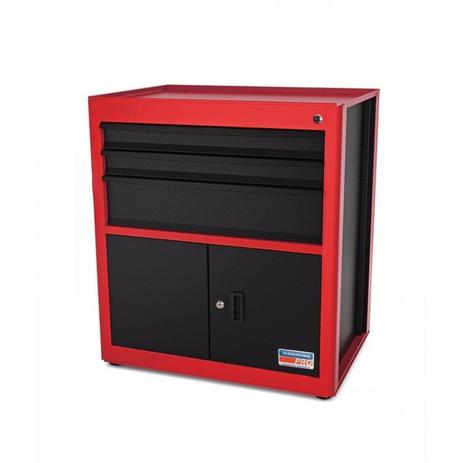 Armário Modular para Ferramentas 2 Portas 3 Gavetas Tramontina PRO Vermelho Menor preço em Armário Modular para Ferramentas 2 Portas 3 Gavetas Tramontina PRO Vermelho