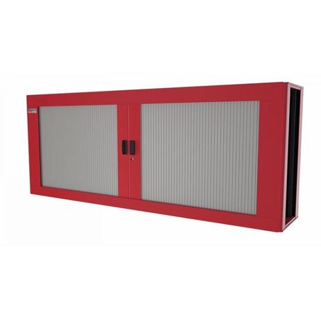 Armário Modular para Ferramentas 2 Portas com Persianas Tramontina PRO Vermelho Menor preço em Armário Modular para Ferramentas 2 Portas com Persianas Tramontina PRO Vermelho