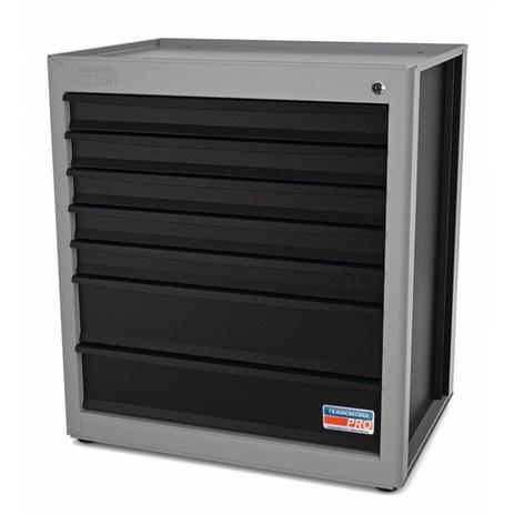 Armário Modular para Ferramentas 7 Gavetas Tramontina PRO Cinza Menor preço em Armário Modular para Ferramentas 7 Gavetas Tramontina PRO Cinza