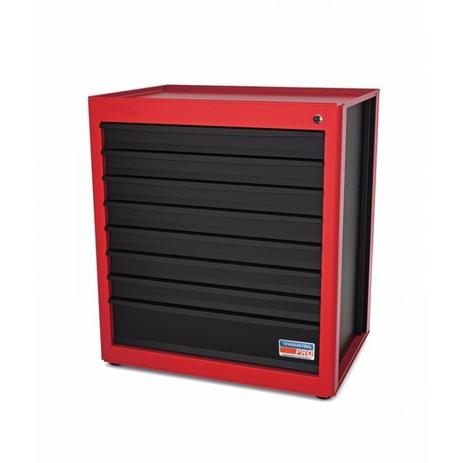 Armário Modular para Ferramentas 8 Gavetas Tramontina PRO Vermelho Menor preço em Armário Modular para Ferramentas 8 Gavetas Tramontina PRO Vermelho