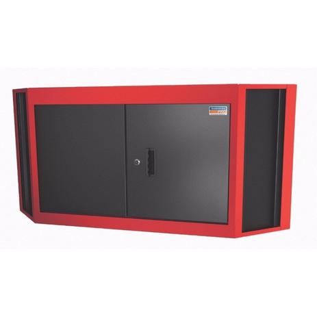 Armário Modular para Ferramentas de Canto L 2 Portas Tramontina PRO Vermelho Menor preço em Armário Modular para Ferramentas de Canto L 2 Portas Tramontina PRO Vermelho