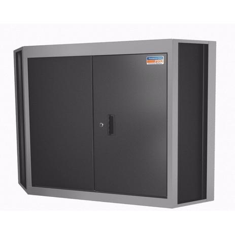 Armário Modular para Ferramentas de Canto L Grande 2 Portas Tramontina PRO Cinza Menor preço em Armário Modular para Ferramentas de Canto L Grande 2 Portas Tramontina PRO Cinza