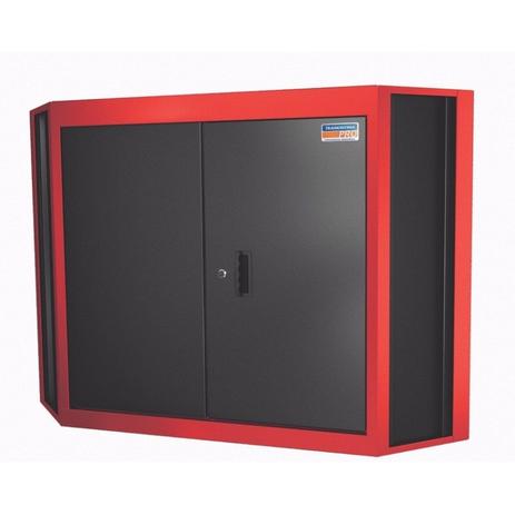 Armário Modular para Ferramentas de Canto L Grande 2 Portas Tramontina PRO Vermelho Menor preço em Armário Modular para Ferramentas de Canto L Grande 2 Portas Tramontina PRO Vermelho
