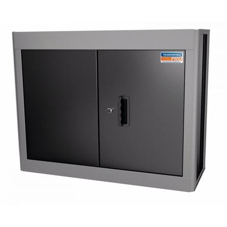 Armário Modular para Ferramentas Superior Pequeno 2 Portas Tramontina PRO Cinza Menor preço em Armário Modular para Ferramentas Superior Pequeno 2 Portas Tramontina PRO Cinza