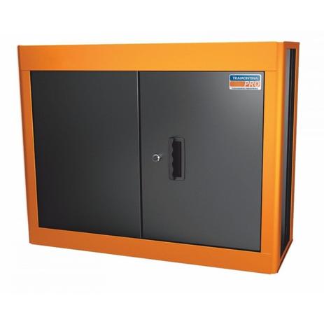 Armário Modular para Ferramentas Superior Pequeno 2 Portas Tramontina PRO Laranja Menor preço em Armário Modular para Ferramentas Superior Pequeno 2 Portas Tramontina PRO Laranja