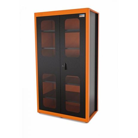 Armário Modular para Ferramentas Vertical 2 Portas com Visores Tramontina PRO Laranja Menor preço em Armário Modular para Ferramentas Vertical 2 Portas com Visores Tramontina PRO Laranja