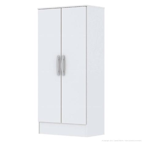 Armário Multi Uso 02 Portas Branco Móveis Briz - Briz móveis Menor preço em Armário Multi Uso 02 Portas Branco Móveis Briz - Briz móveis