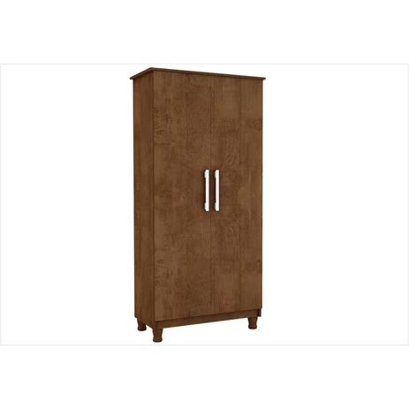 Armário Multiuso 02 Portas Berlim Castanho Wood - Móveis Lupi - Moveis lupi Menor preço em Armário Multiuso 02 Portas Berlim Castanho Wood - Móveis Lupi - Moveis lupi
