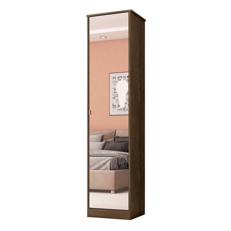 Armário Multiuso 1 Porta Reflex Ébano - Demóbile Menor preço em Armário Multiuso 1 Porta Reflex Ébano - Demóbile