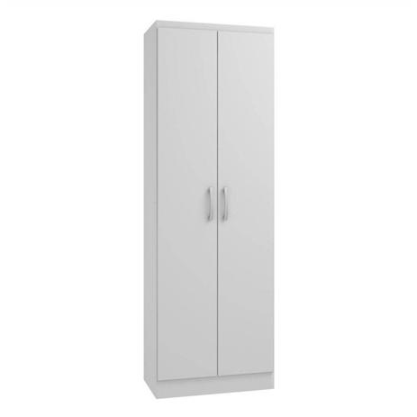 Armário Multiuso 2 Portas 0159 Multiusos Genialflex Branco Menor preço em Armário Multiuso 2 Portas 0159 Multiusos Genialflex Branco