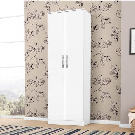 Armário Multiuso 2 Portas Golden Demóbile Branco Menor preço em Armário Multiuso 2 Portas Golden Demóbile Branco