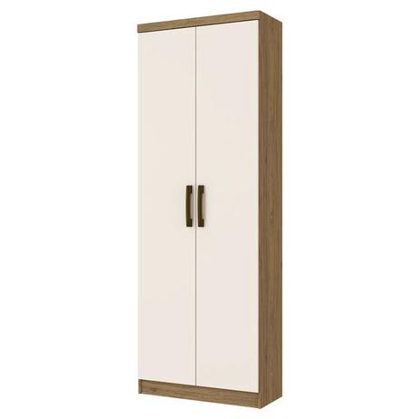 Armário Multiuso 2 Portas Margarida Rústico Off White Henn Maben Menor preço em Armário Multiuso 2 Portas Margarida Rústico Off White Henn Maben