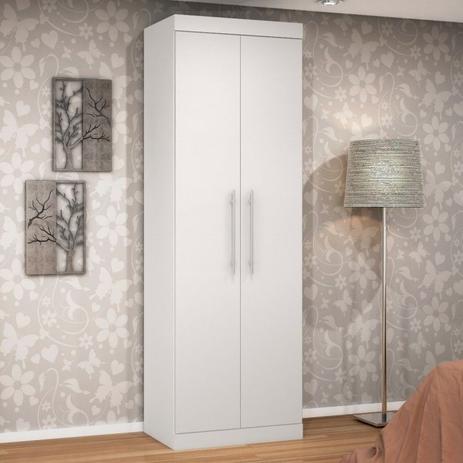 Armário Multiuso 2 Portas Uruguay Linha Light Atualle Móveis - Branco Menor preço em Armário Multiuso 2 Portas Uruguay Linha Light Atualle Móveis - Branco