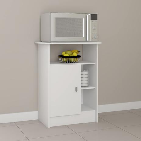 Armário Multiuso Atualle Inovare 0832R-6 Gramado 1 Porta Branco - Atualle móveis Menor preço em Armário Multiuso Atualle Inovare 0832R-6 Gramado 1 Porta Branco - Atualle móveis