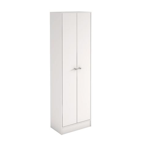 Armário Multiúso Bali 2 Pt Branco - Móveis curitibanos Menor preço em Armário Multiúso Bali 2 Pt Branco - Móveis curitibanos