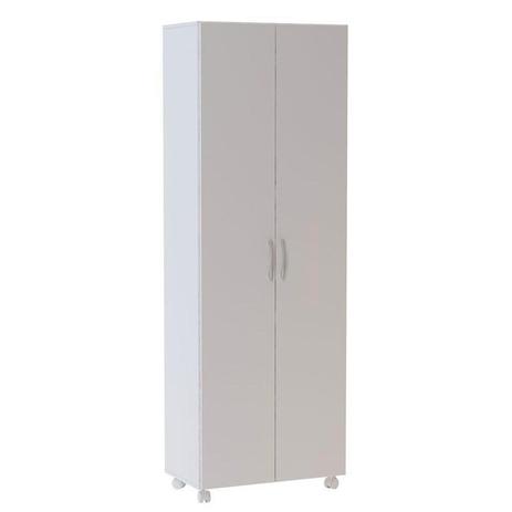 Armário Multiuso BS 01A Branco - BRV Menor preço em Armário Multiuso BS 01A Branco - BRV
