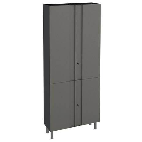 Armário Multiuso Duplo de Aço Telasul Multibox Cinza/Preto é ruim? Armário Multiuso Duplo de Aço Telasul Multibox Cinza/Preto é boa?