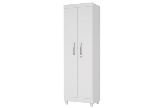 Armário Multiuso Line Vila Rica 02 Portas Branco - Vilarica Menor preço em Armário Multiuso Line Vila Rica 02 Portas Branco - Vilarica