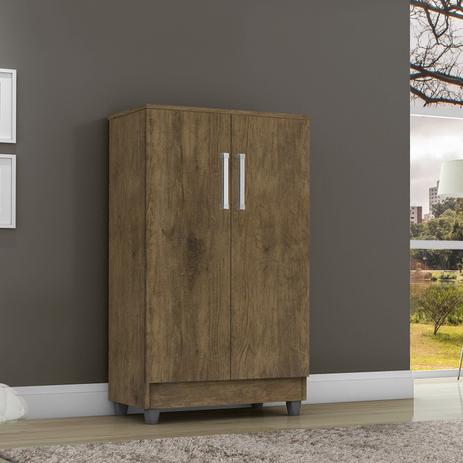 Armário Multiuso Multiuso Smart J&A Móveis Jequitiba Menor preço em Armário Multiuso Multiuso Smart J&A Móveis Jequitiba
