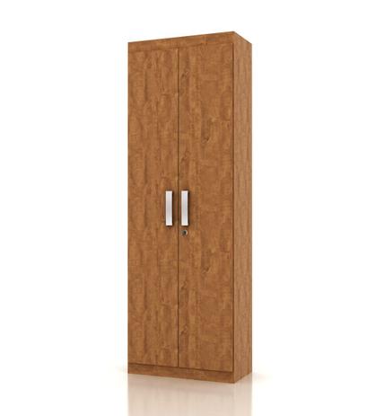 Armário Multiuso Organizador Delta com 2 Portas Amendoa - Lukaliam móveis Menor preço em Armário Multiuso Organizador Delta com 2 Portas Amendoa - Lukaliam móveis
