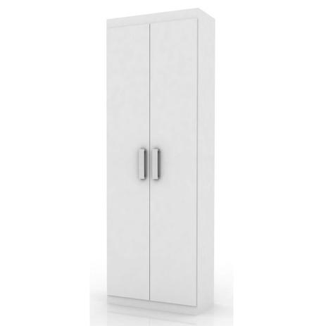 Armário Multiuso Organizador Delta New Branco - Móveis Lukaliam Menor preço em Armário Multiuso Organizador Delta New Branco - Móveis Lukaliam