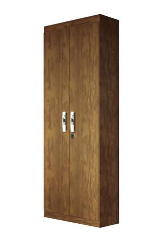 Armário Multiuso Organizador Delta New Canela Toque BP 2 Portas - Lukaliam móveis Menor preço em Armário Multiuso Organizador Delta New Canela Toque BP 2 Portas - Lukaliam móveis